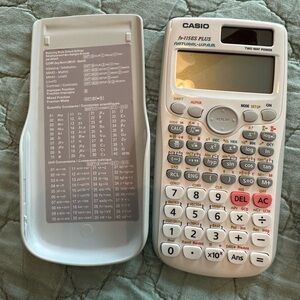 Casio Natural-V.P.A.M. Calculator